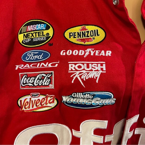 Vintage JH Design Nascar Roush Racing Carl Edwards Office Depot #99 - Picture 5 of 16